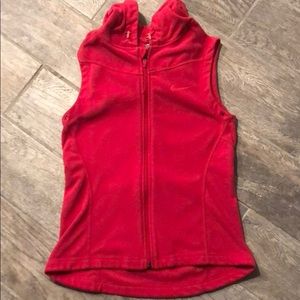 Nike fleece vest